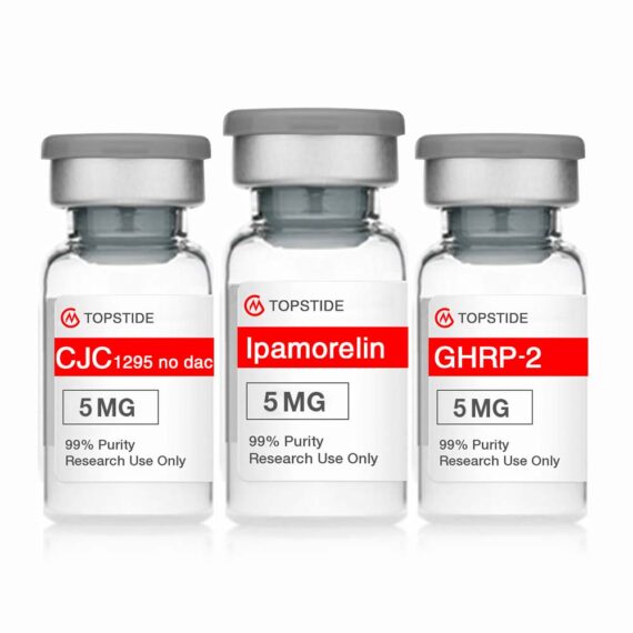 CJC1295 no dac 5 MG, Ipamorelin 5 MG, GHRP-2 5 MG