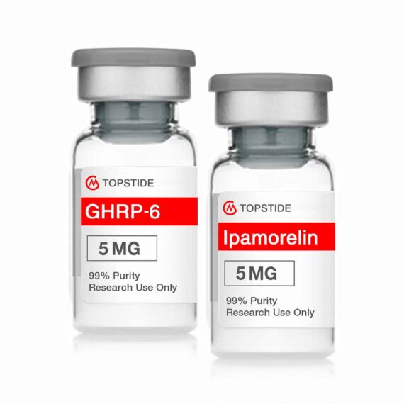 GHRP-6 5 MG, Ipamorelin 5 MG