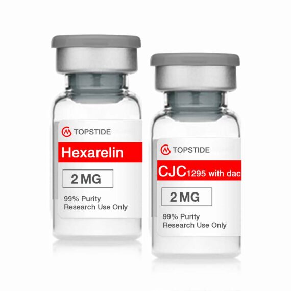 Hexarelin 2 MG, CJC1295 with DAC 2 MG